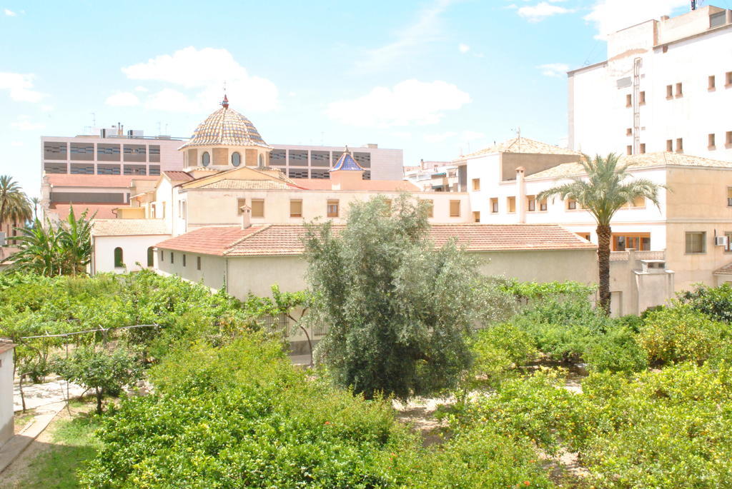Hostal Rey Teodomiro Orihuela Exterior foto