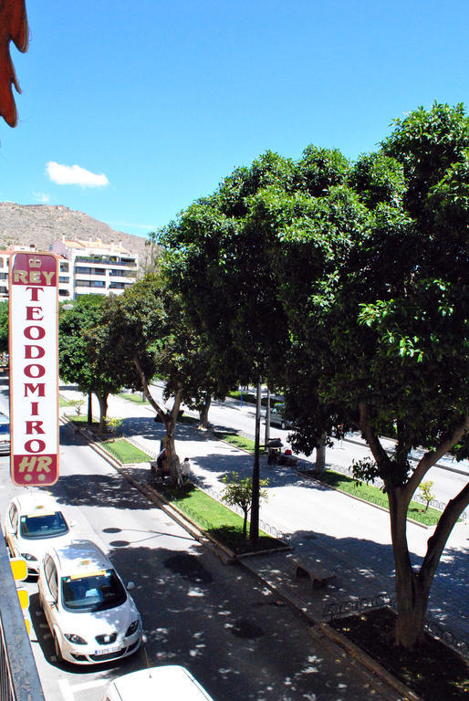 Hostal Rey Teodomiro Orihuela Exterior foto
